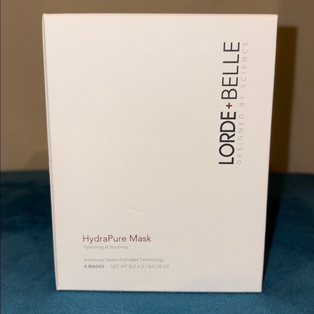 Lorde & Belle HydraPure Mask